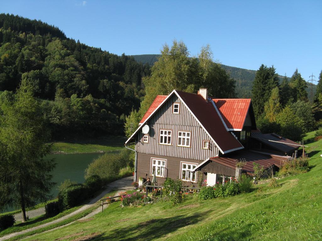 Apartman 3 Špindlerŭv Mlýn Стая снимка